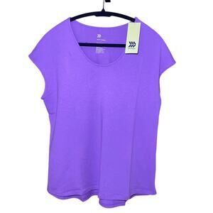 All In Motion - Purple Workout Top - Size Large - NWT